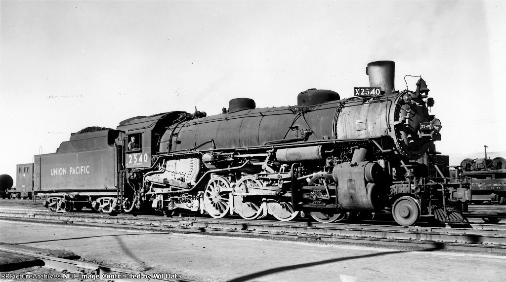 Union Pacific 2-8-2 2540